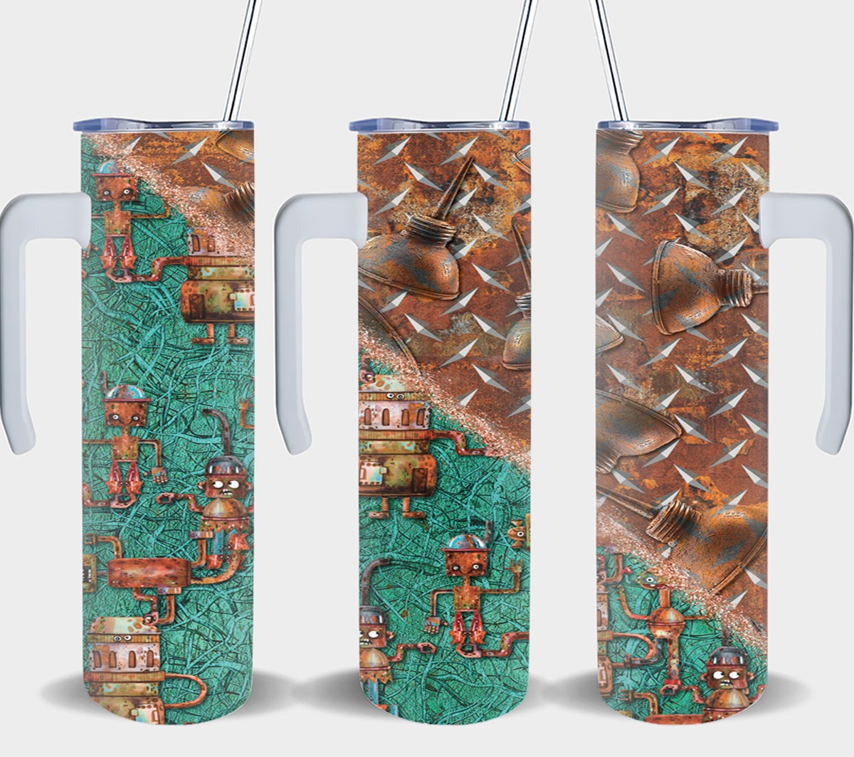 Robot Split-10608 - tumbler