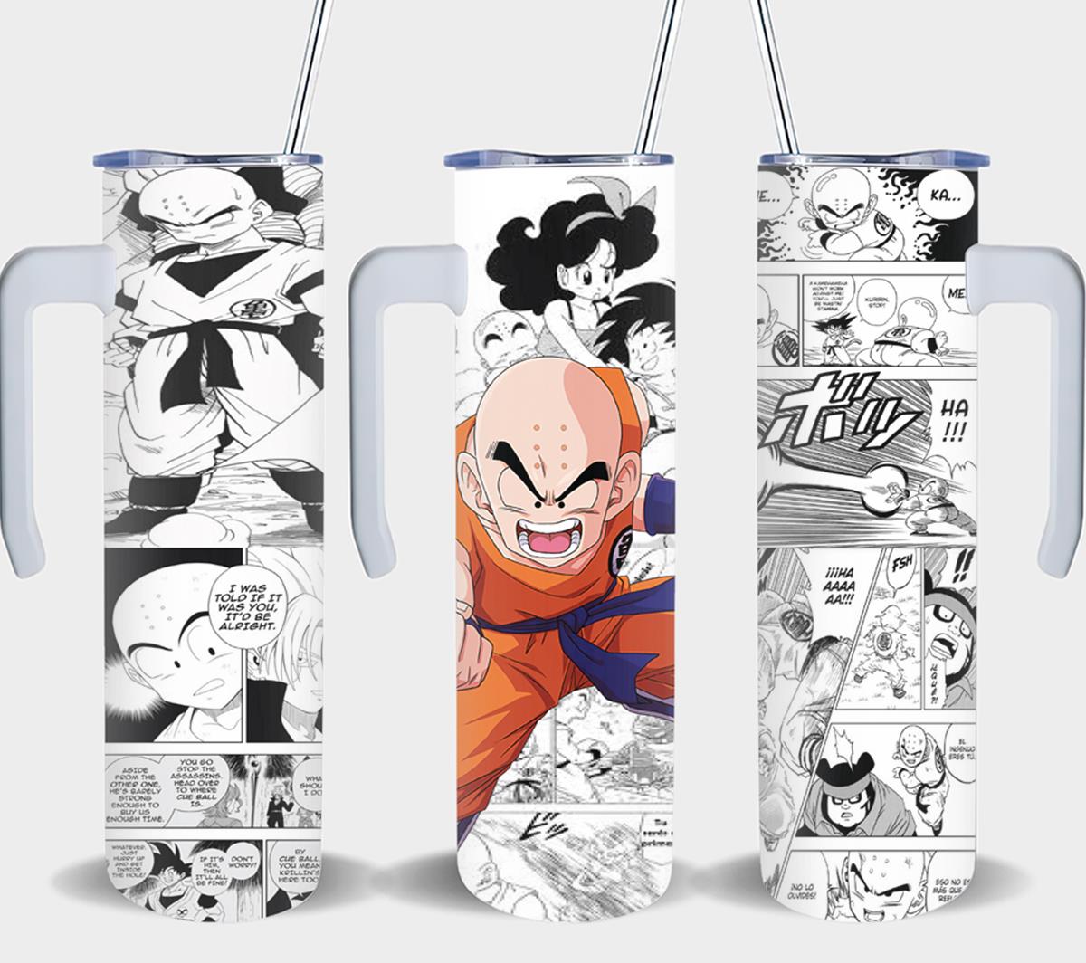 Krillin-7377 - tumbler