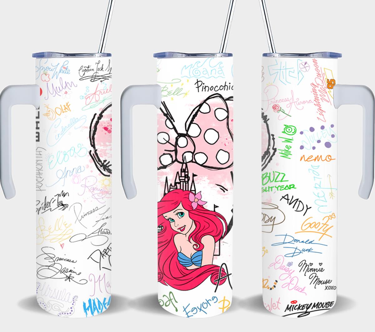 Princess Ariel-9185 - tumbler
