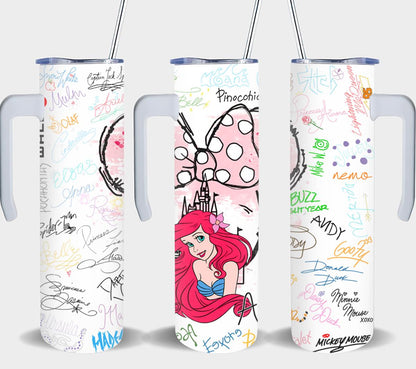 Princess Ariel-9185 - tumbler