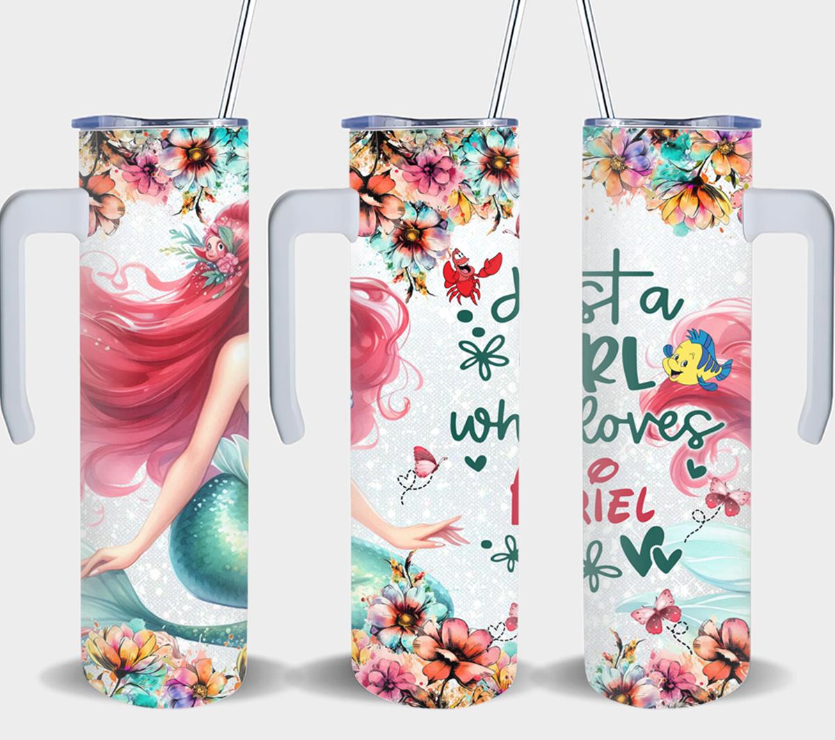Princess Ariel-9180 - tumbler