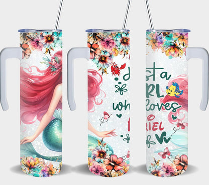 Princess Ariel-9180 - tumbler