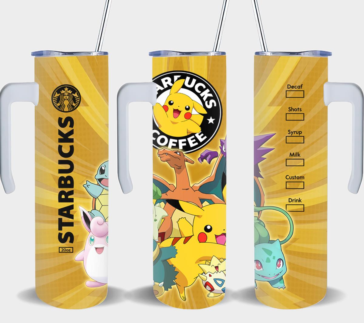Pokemon Starbucks-8616 - tumbler