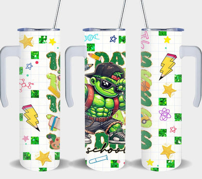 100 Days of School-8774 - tumbler