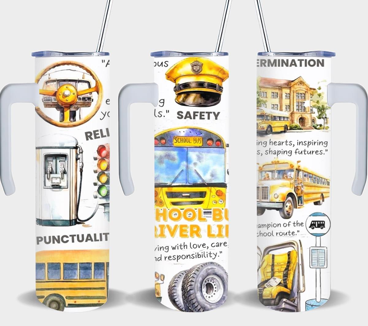 School Bus Driver-8110 - tumbler