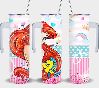 Princess Ariel-9178 - tumbler