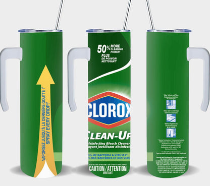 Clorox Cleanup - tumbler