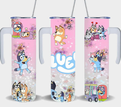 Blue Dog-8646 - tumbler