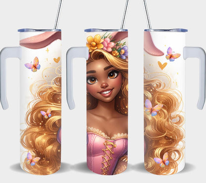 Bunny Princess-8986 - tumbler