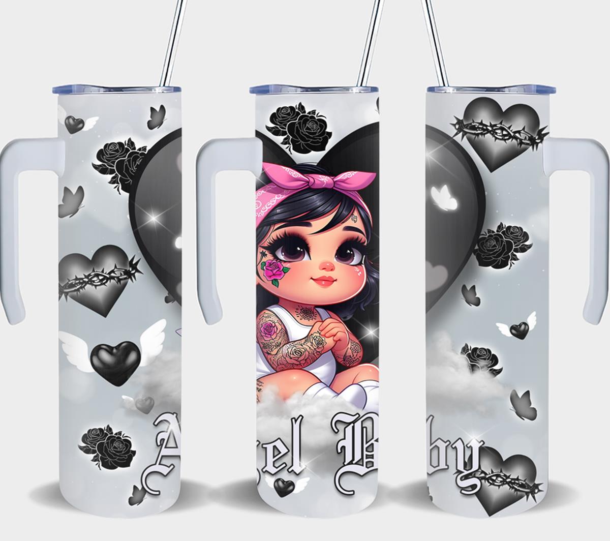 Angel Baby-8525 - tumbler