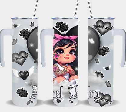 Angel Baby-8525 - tumbler