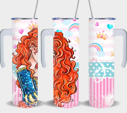 Princess Merida-9376 - tumbler