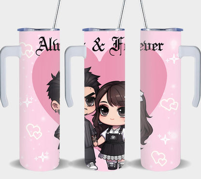 Always and Forever-8499 - tumbler