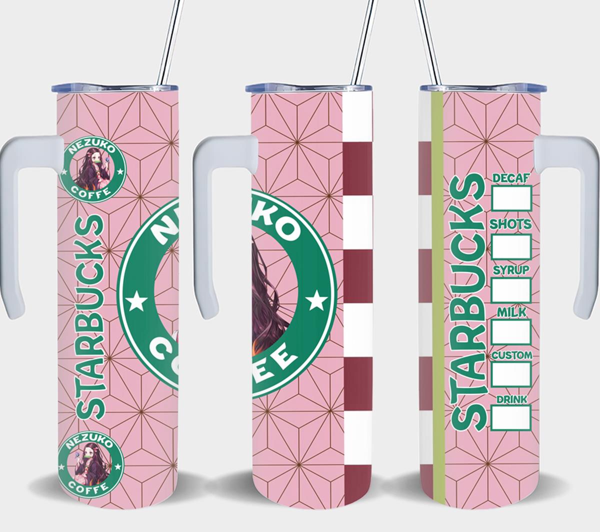Demon Anime Coffee-8618 - tumbler