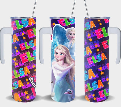 Princess Elsa-9351 - tumbler