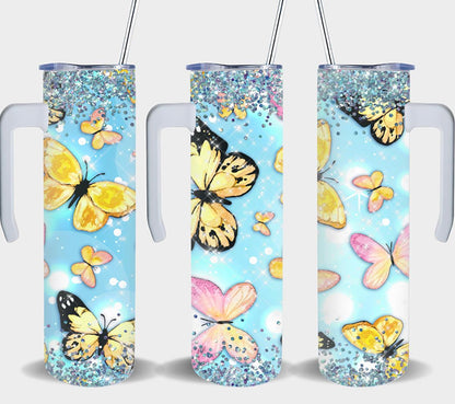 Butterflies-8317 - tumbler