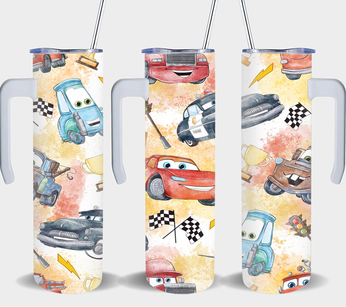 Little Car - tumbler
