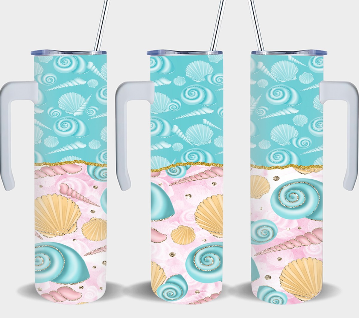 Sea Shells - tumbler