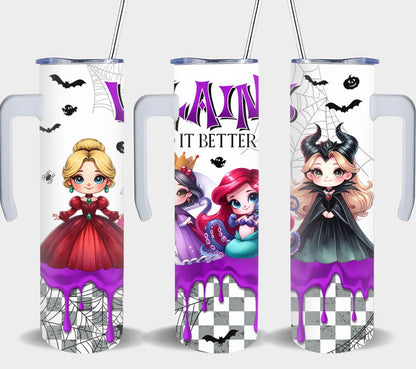 Villains Do It Better-9119 - tumbler