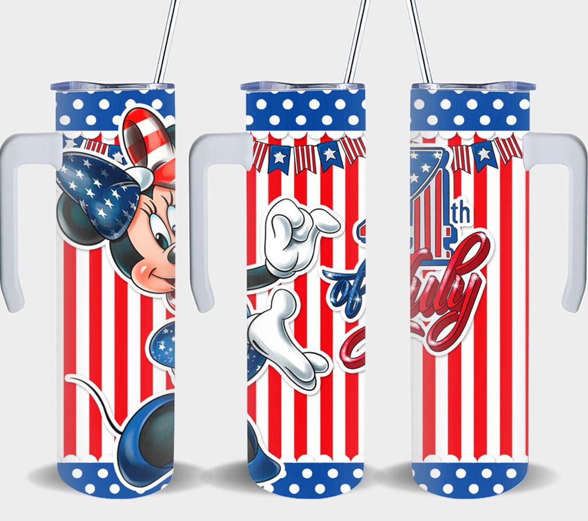 Magical 4th of July-8814 - tumbler