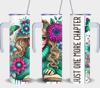 Book Lover-8139 - tumbler