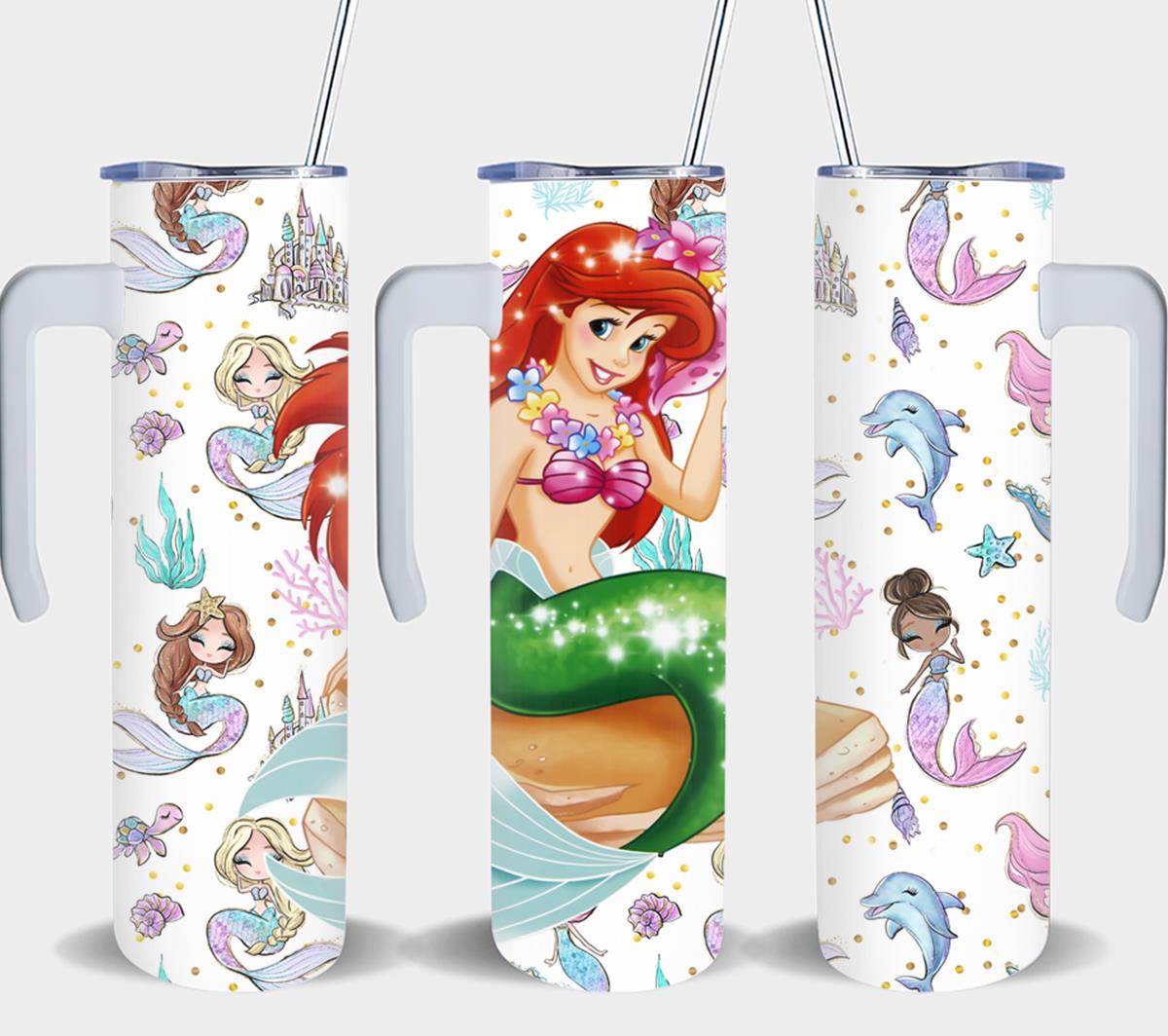 Princess Ariel-9200 - tumbler