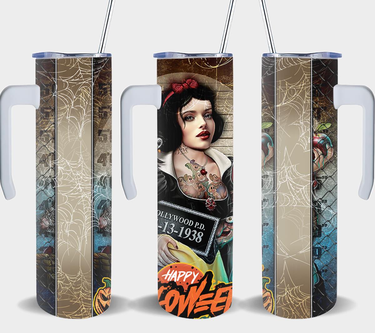 Princess Halloween-9104 - tumbler