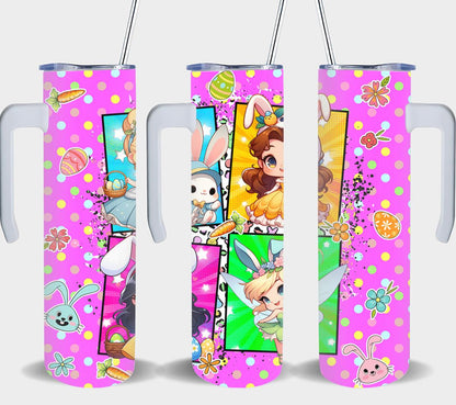 Cinderella, Belle, Snow White, Tinker Bell-8913 - tumbler
