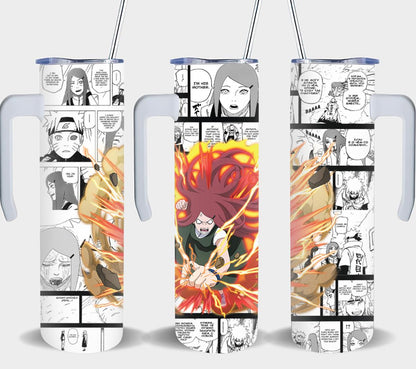 Kushina Uzumaki-7723 - tumbler
