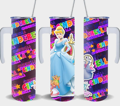 Princess Cinderella-9325 - tumbler
