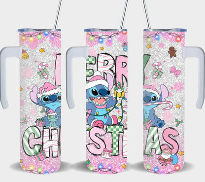 Alien Christmas-8889 - tumbler