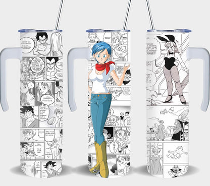 Bulma-7333 - tumbler
