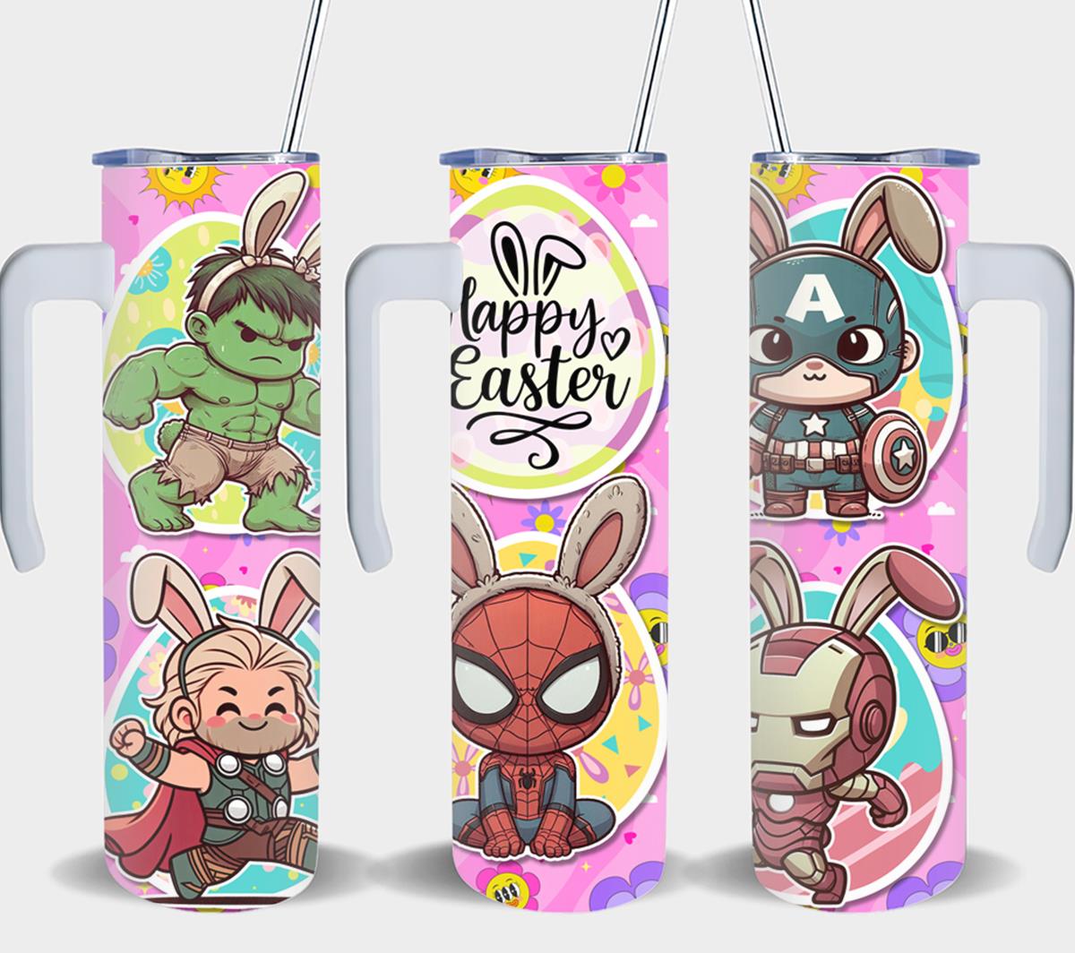 Easter Super Hero-8931 - tumbler