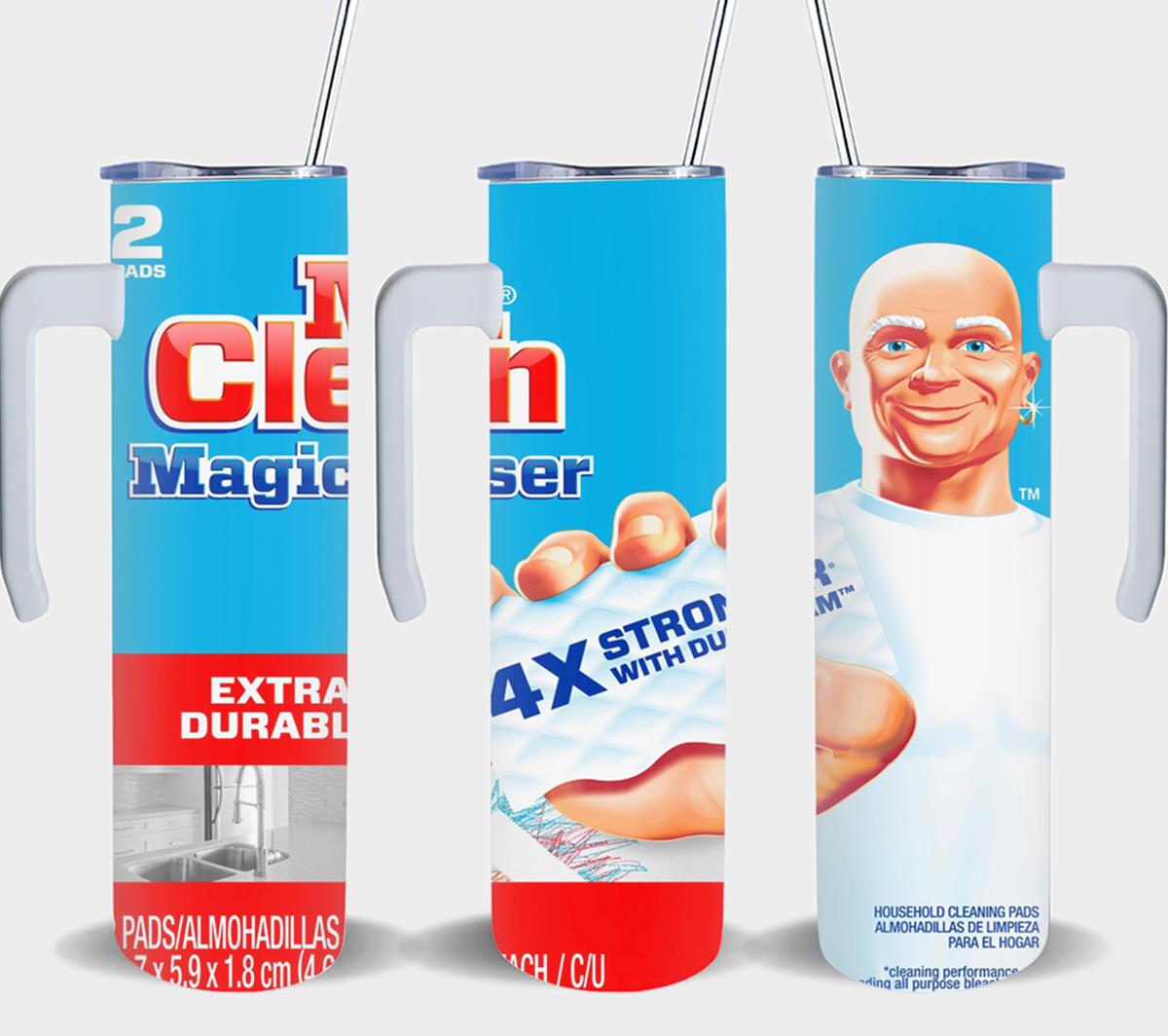 Magic Eraser - tumbler