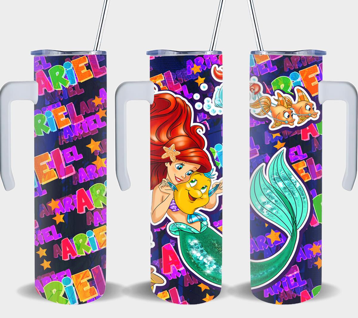 Princess Ariel-9194 - tumbler