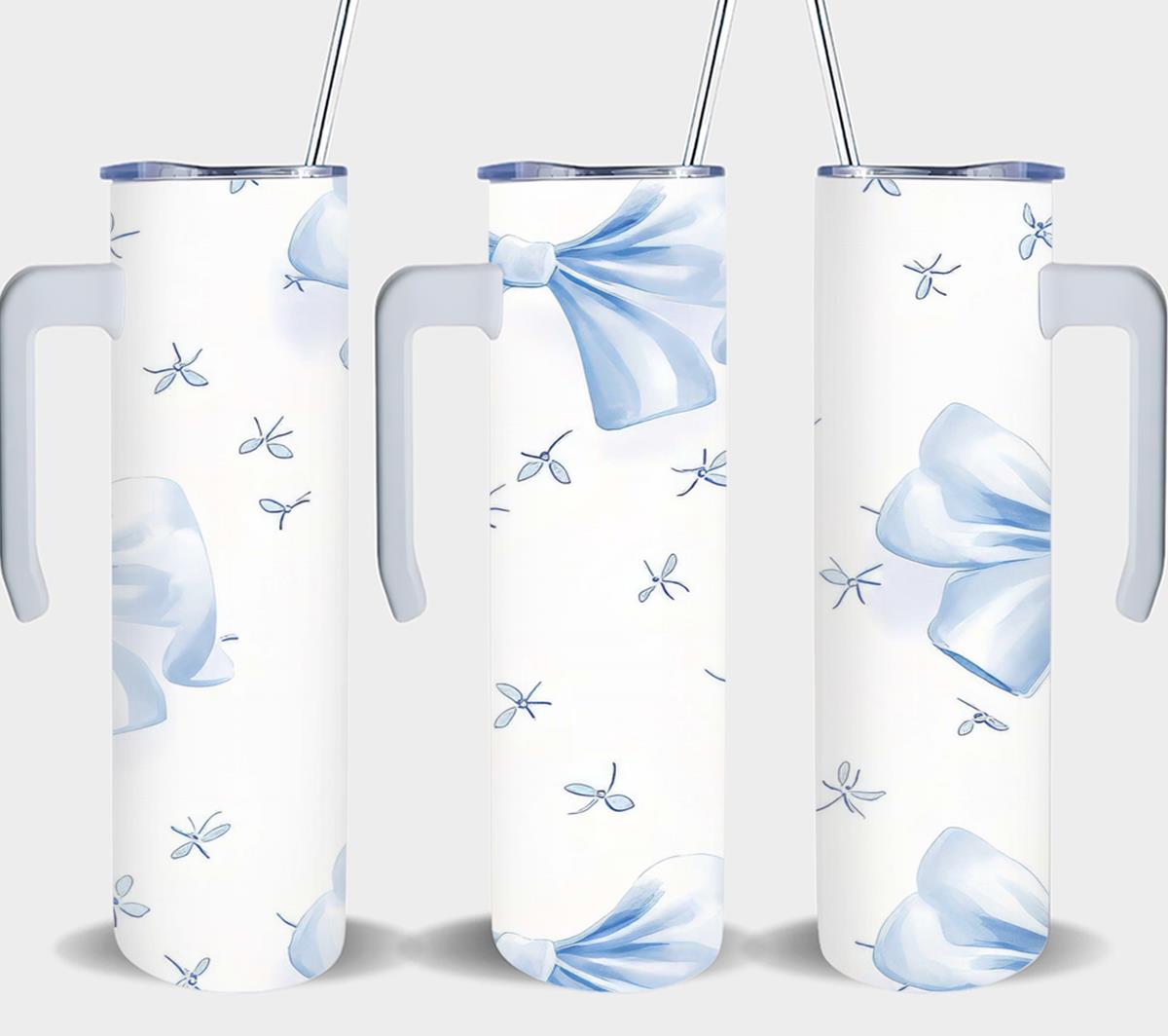 Blue Ribbon - tumbler