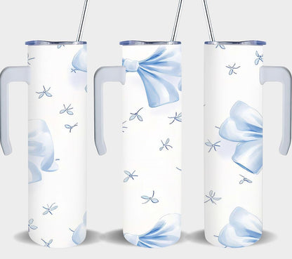 Blue Ribbon - tumbler