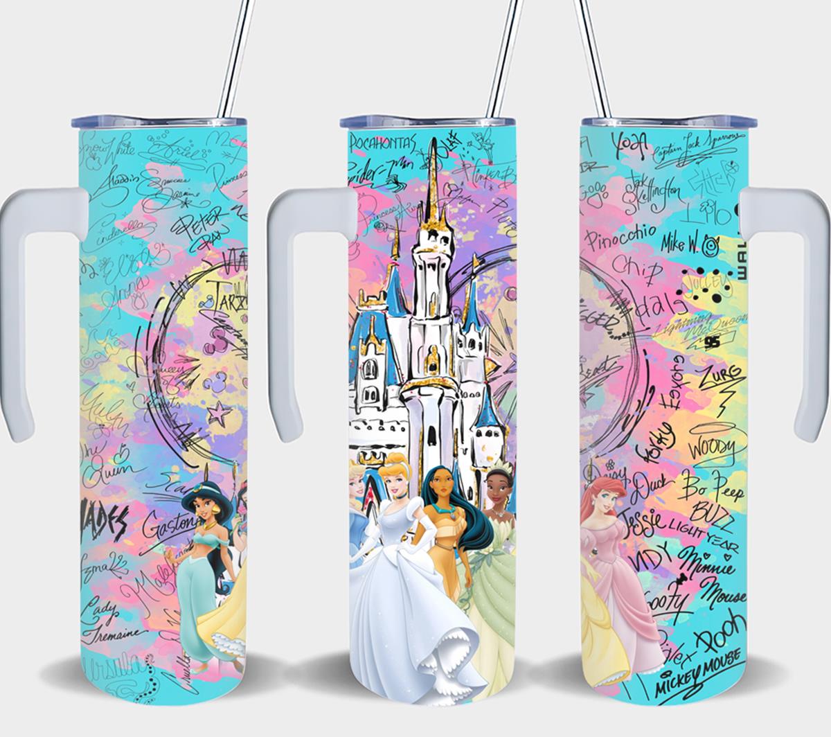 Princess-9287 - tumbler