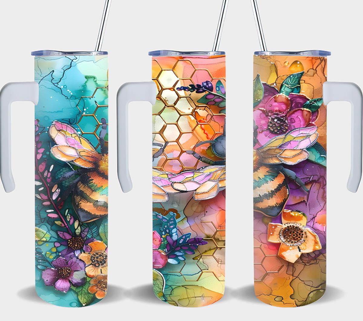 Color Bee - tumbler