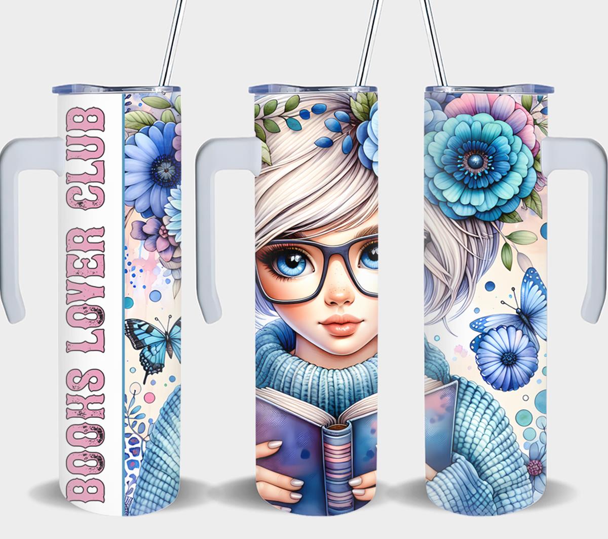 Book Lover - tumbler