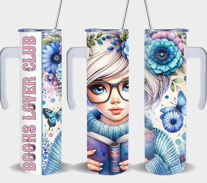Book Lover - tumbler