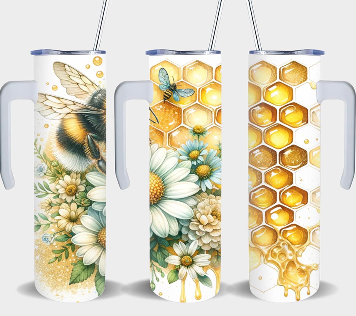 Bee - tumbler