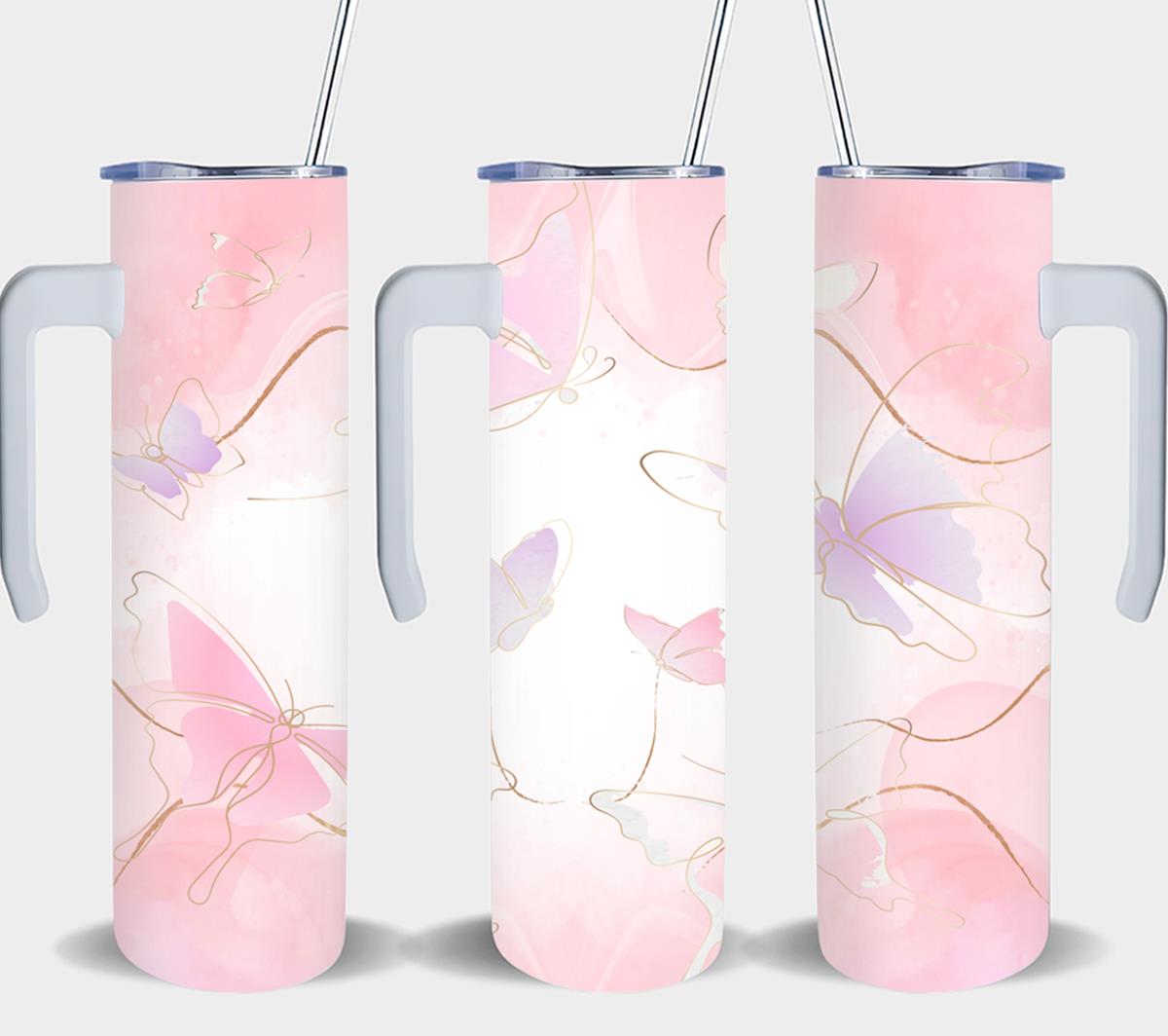 Butterflies - tumbler