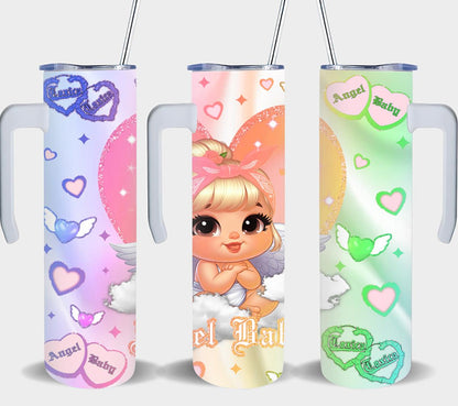 Angel Baby-8527 - tumbler