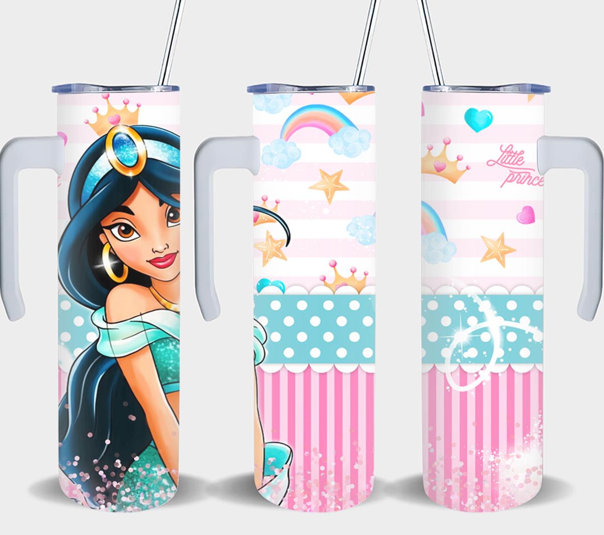 Princess Jasmin-9368 - tumbler