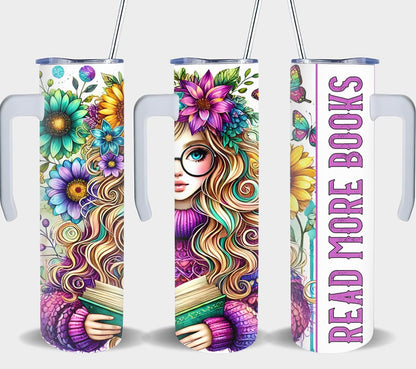 Book Lover - tumbler