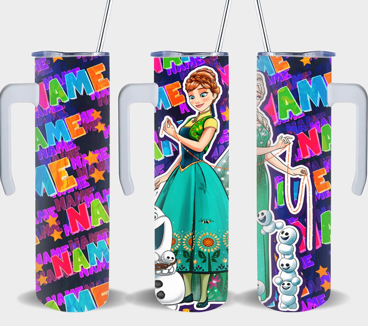 Princess Frozen-9357 - tumbler