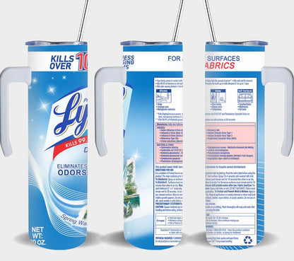 Lysol - tumbler