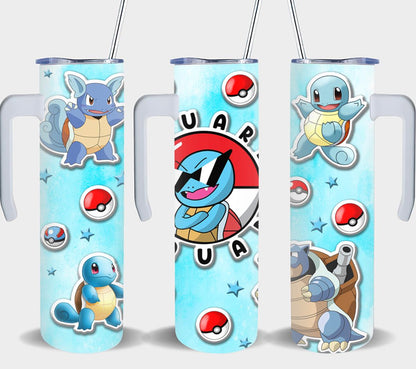 Squirtle, Wartortle, Blastoise-8072 - tumbler