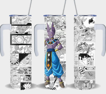 Beerus-7323 - tumbler